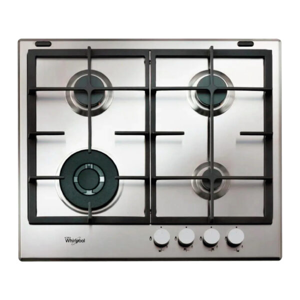 Anafe Empotrable Gas Whirlpool GMA6422X 60cm