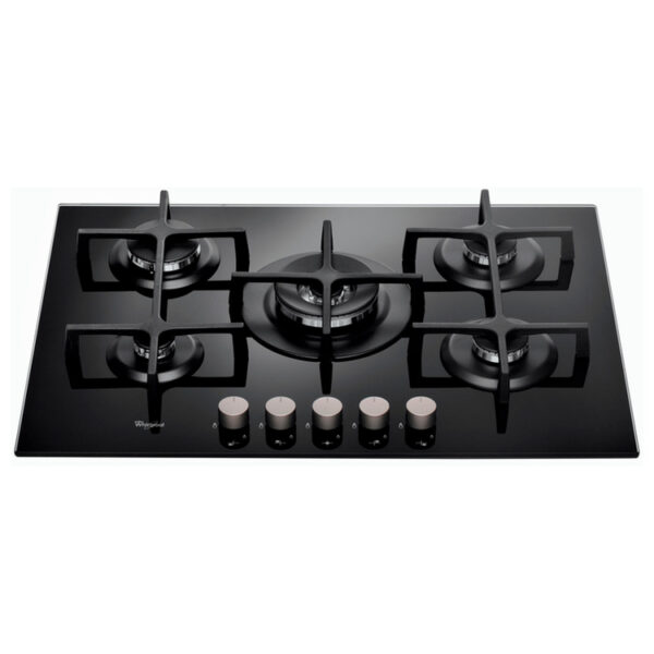 Anafe Empotrable Gas Whirlpool GOA7523NB 73cm
