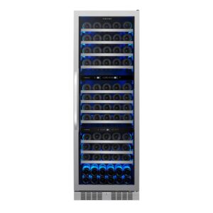 CAVA WIFI LUXURY EDITION PARA 119 BOTELLAS TRIPLE TEMPERATURA
