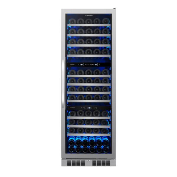 CAVA WIFI LUXURY EDITION PARA 119 BOTELLAS TRIPLE TEMPERATURA