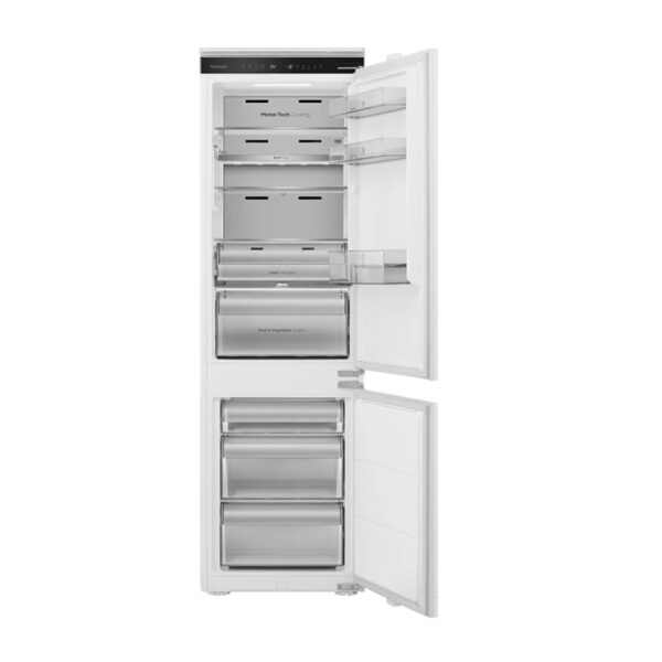 HELADERA VONDOM COMBI PANELABLE WIFI NO FROST 250L INVERTER