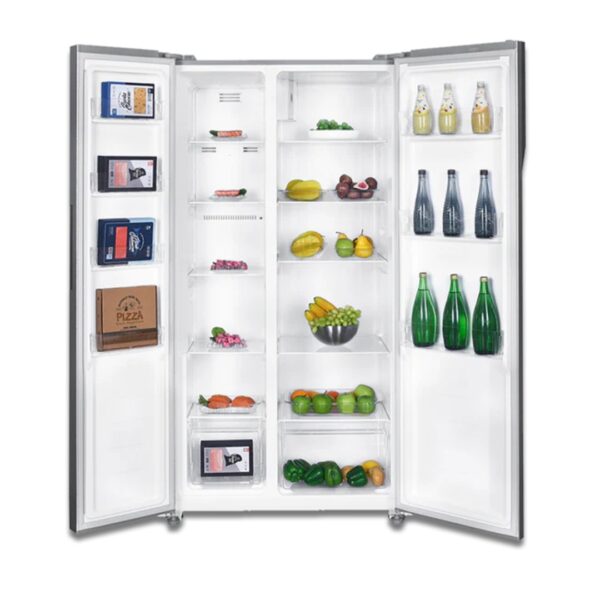 HELADERA VONDOM SIDE BY SIDE CON FREEZER NO FROST 472L INVERTER - Image 3