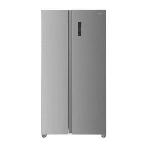 HELADERA VONDOM SIDE BY SIDE CON FREEZER NO FROST 472L INVERTER