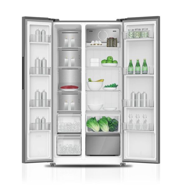 HELADERA VONDOM SIDE BY SIDE CON FREEZER NO FROST 631L INVERTER - Image 3
