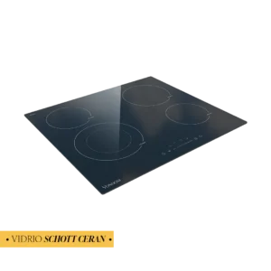 ANAFE ELECTRICO VONDOM VITROCERÁMICA EMPOTRABLE 60 CM