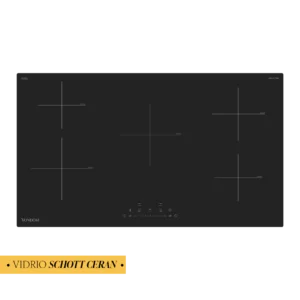 ANAFE A INDUCCION VONDOM ELECTRICO EMPOTRABLE 90 CM
