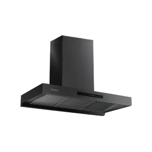 CAMPANA DE PARED VONDOM ACERO INOXIDABLE NEGRO 60 CM