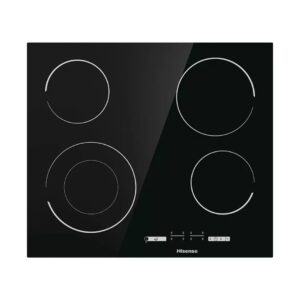 ANAFE ELECTRICO HISENSE VITROCERAMICA TACTIL 4 HORNALLAS E6432C