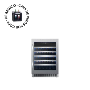 CAVA DE VINOS WINEFROZ PARA 46 BOTELLAS SIMPLE TEMPERATURA