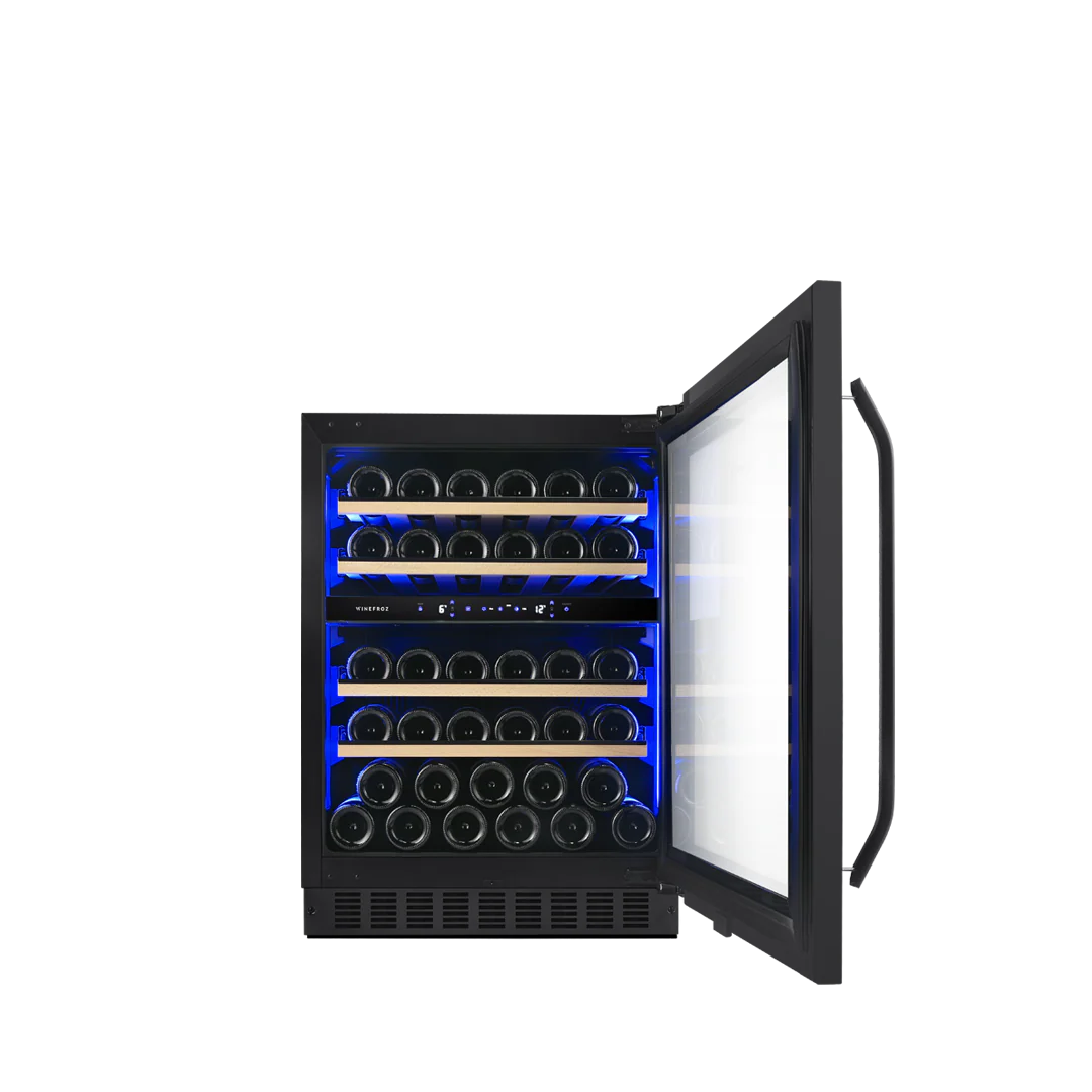 CAVA PANELABLE WINEFROZ DOBLE TEMPERATURA 39 BOTELLAS - Image 2