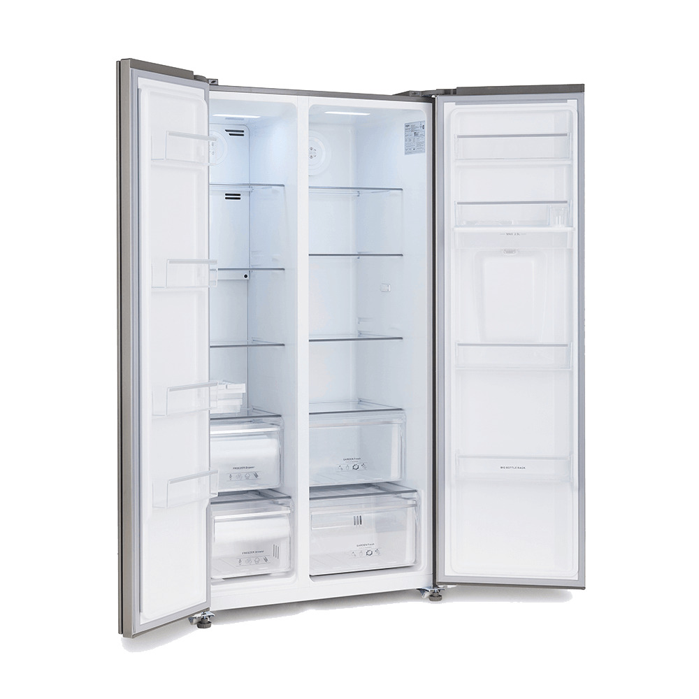 HELADERA WHIRLPOOL SIDE BY SIDE NO FROST INVERTER 518 LTS - Image 2