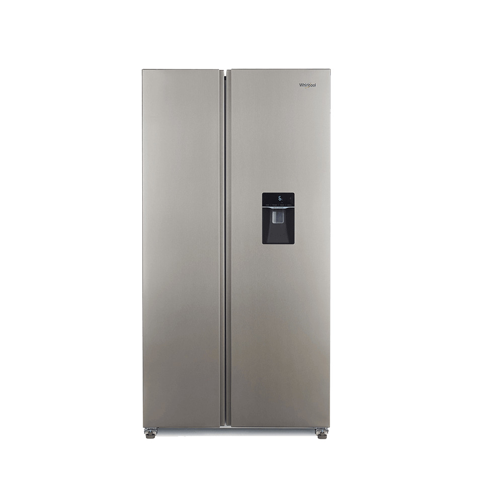 HELADERA WHIRLPOOL SIDE BY SIDE NO FROST INVERTER 518 LTS