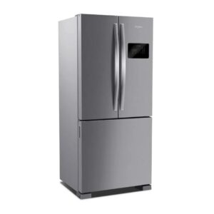 HELADERA WHIRLPOOL FRENCH DOOR BOTTOM MOUNT 554 LTS