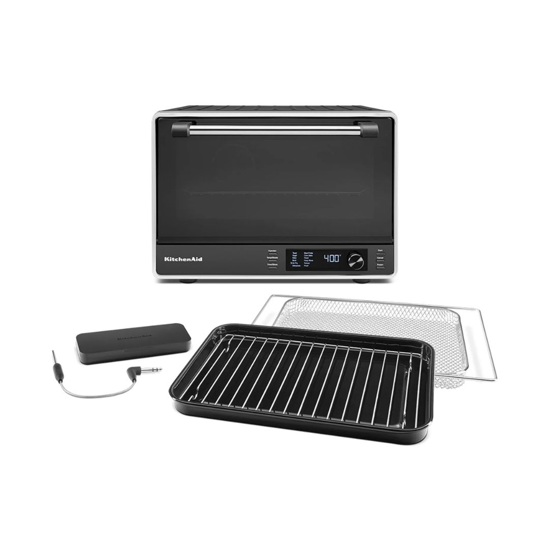 HORNO KITCHENAID DE MESA DOBLE CONVECCION CON FREIDORA DE AIRE 22 LTS - Image 2