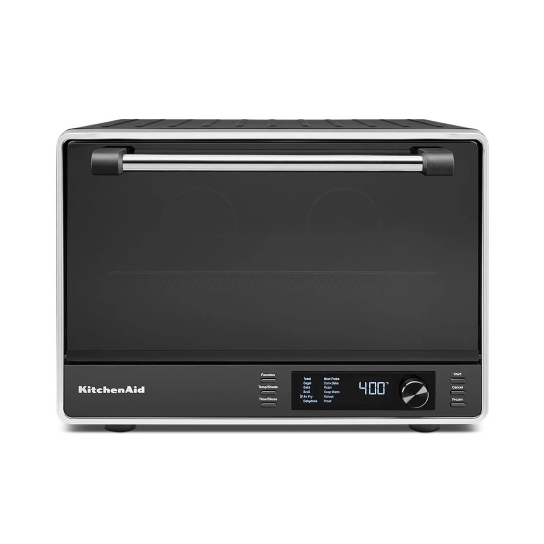 HORNO KITCHENAID DE MESA DOBLE CONVECCION CON FREIDORA DE AIRE 22 LTS
