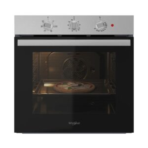 HORNO WHIRLPOOL EMPOTRABLE ELECTRICO 71 LTS WOB71AS