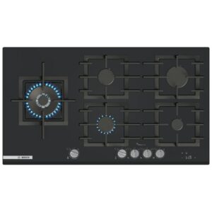 ANAFE BOSCH PRS9A6H40 VITRO GAS NEGRO 90 CM