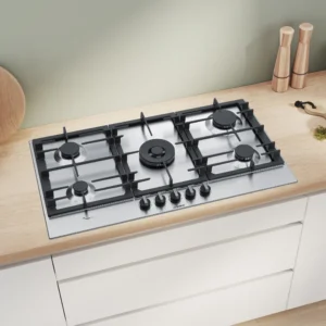 ANAFE BOSCH PCR9A5B90 ACERO INOX 90 CM