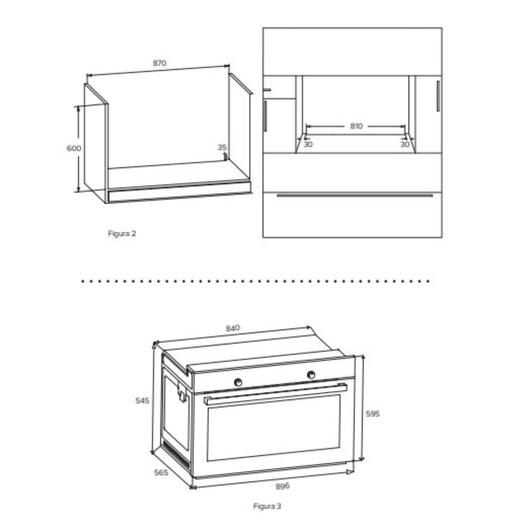 HORNO PHILCO PREDICTA PD-HE101 101 L 90 CM - Imagen 3