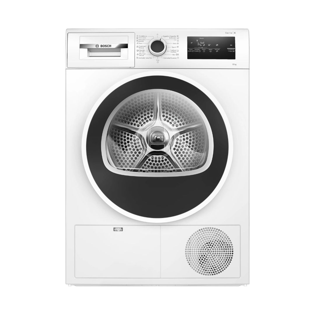 SECARROPAS BOSCH WTR83200ES SERIE 4 - 8 KG BOMBA DE CALOR
