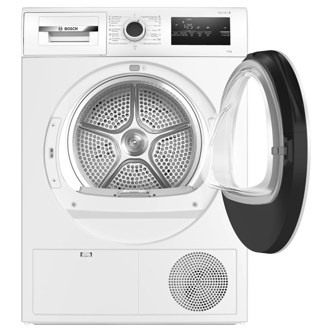 SECARROPAS BOSCH WTR83200ES SERIE 4 - 8 KG BOMBA DE CALOR - Image 2