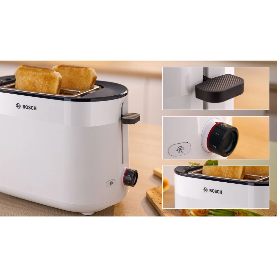 TOSTADORA BOSCH TAT2M121 BLANCA - Image 3