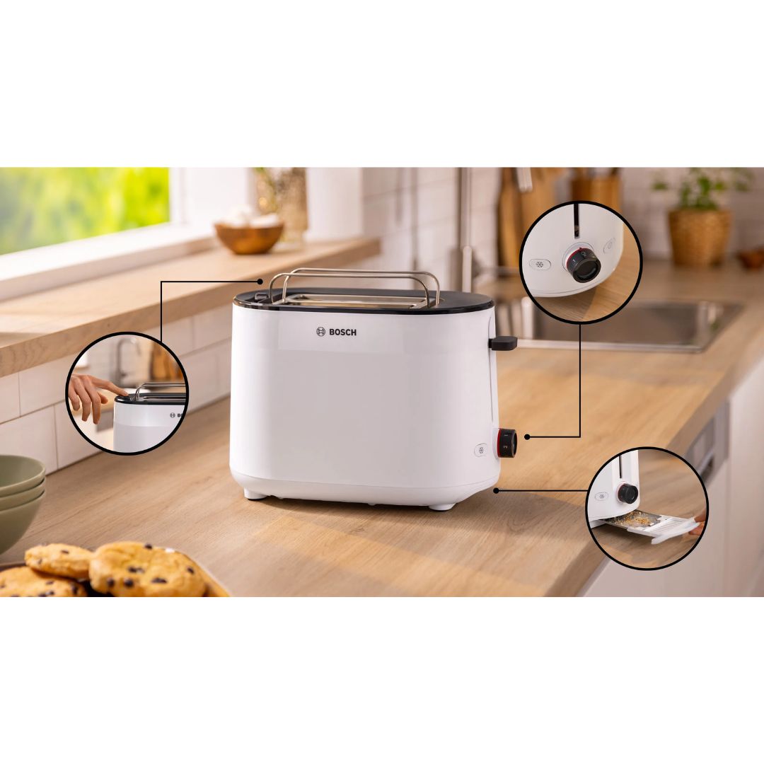 TOSTADORA BOSCH TAT2M121 BLANCA - Image 2